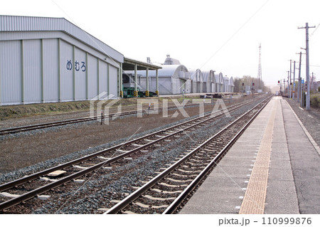 芽室駅　JR芽室駅　めむろ　K27　根室本線 110999876