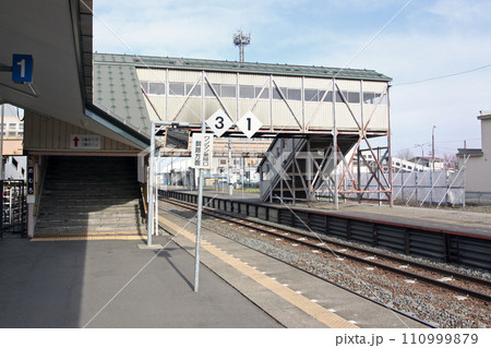 芽室駅　JR芽室駅　めむろ　K27　根室本線 110999879