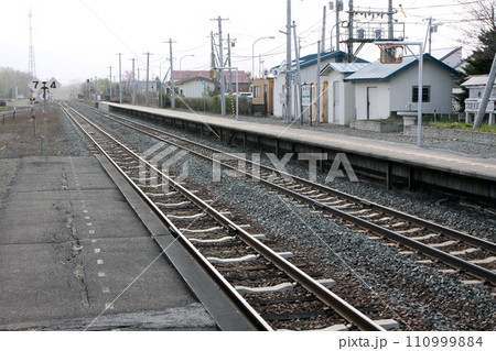 芽室駅　JR芽室駅　めむろ　K27　根室本線 110999884