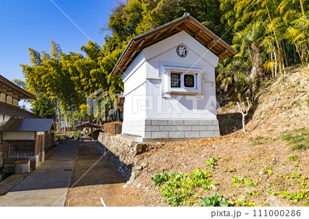 埼玉県日高市有形文化財　高麗郷古民家 111000286