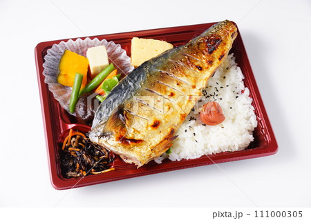 大きな鯖弁当 和食 大きな鯖弁当 和食 111000305