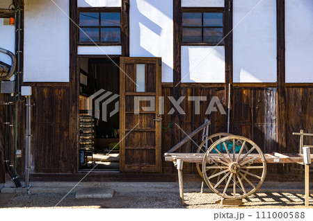 埼玉県日高市有形文化財　高麗郷古民家 111000588