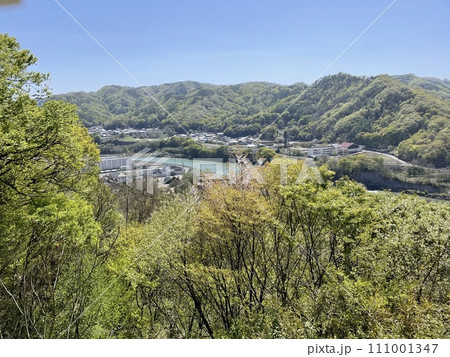 新緑の中の川 新緑の中の川 111001347