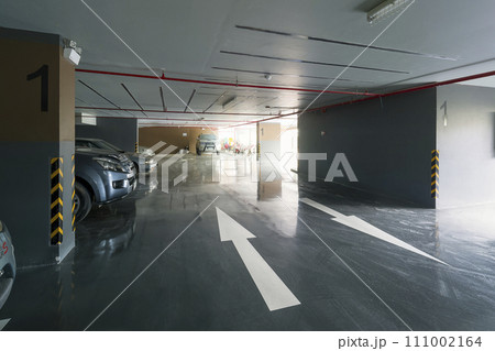 タイ・コンドミニアムの駐車場 111002164