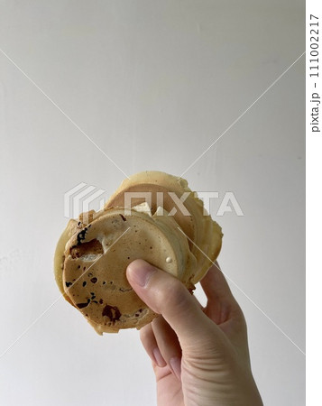 手 両手 手の上 111002217