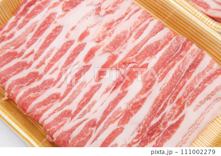 国産豚バラ肉(スライス) 国産豚バラ肉(スライス) 111002279