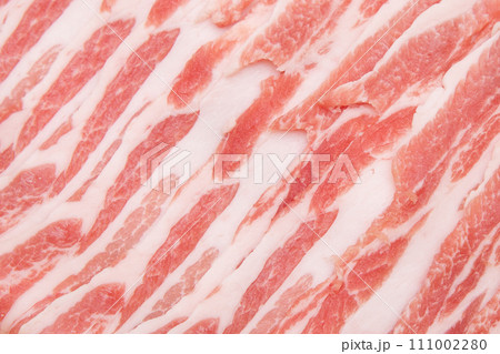 国産豚バラ肉（スライス） 111002280