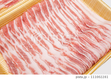 国産豚バラ肉(スライス) 国産豚バラ肉(スライス) 111002281