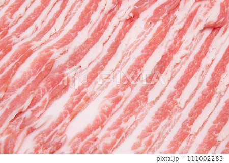 国産豚バラ肉（スライス） 111002283