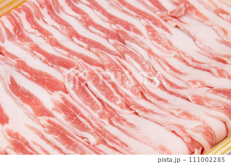 国産豚バラ肉(スライス) 国産豚バラ肉(スライス) 111002285