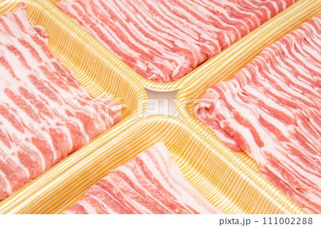 国産豚バラ肉（スライス） 111002288