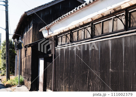 昭和初期に建設された日本の醬油蔵 昭和初期に建設された日本の醬油蔵 111002379