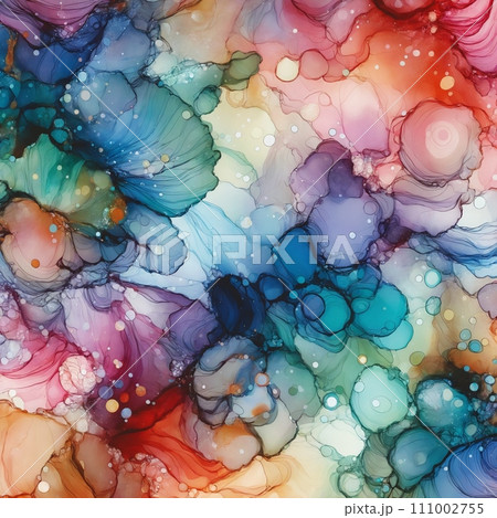 Fluid alcohol watercolor 111002755