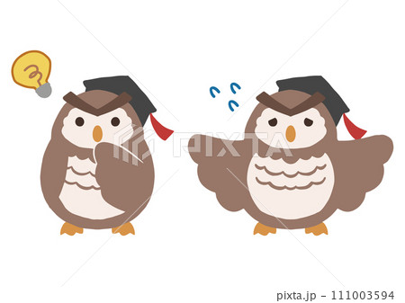 フクロウ先生2 フクロウ先生2 111003594
