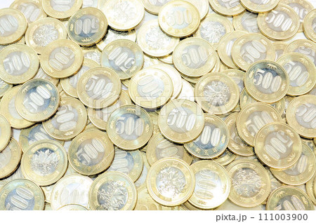 新500円硬貨 新500円硬貨 111003900