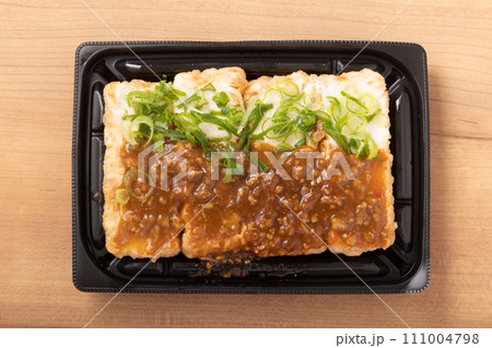 揚げ出し豆腐の肉味噌あんかけ 揚げ出し豆腐の肉味噌あんかけ 111004798