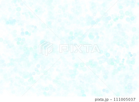 バブル模様(水色) バブル模様(水色) 111005037
