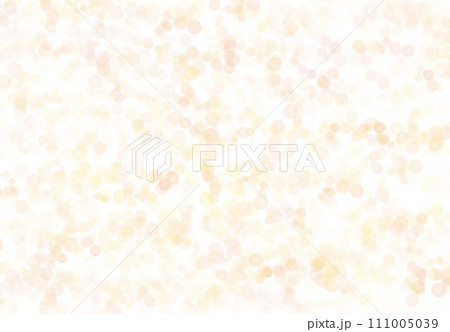 バブル模様（オレンジ） 111005039