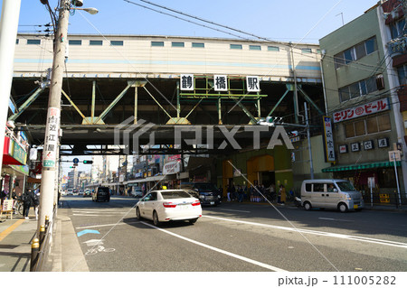 【大阪府】3月・JR環状線　鶴橋駅前 111005282
