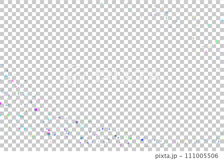 背景素材_ホログラム_星 背景素材_ホログラム_星 111005506