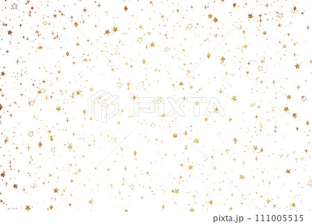 背景素材_ラメグリッター_星 111005515