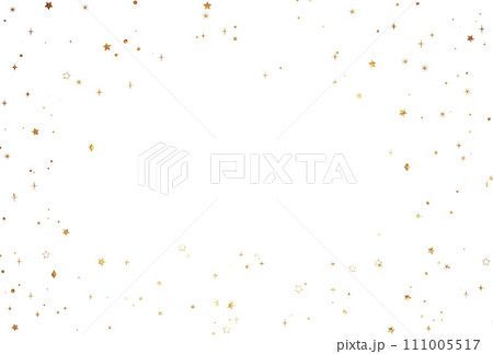 背景素材_ラメグリッター_星 111005517