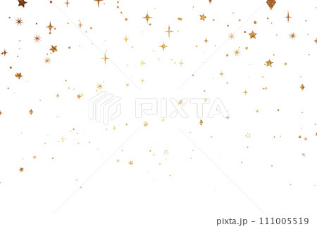 背景素材_ラメグリッター_星 背景素材_ラメグリッター_星 111005519