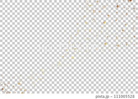 背景素材_ラメグリッター_星 背景素材_ラメグリッター_星 111005528