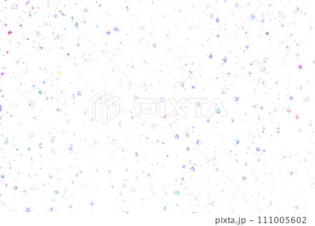 背景素材_ホログラム_星 背景素材_ホログラム_星 111005602