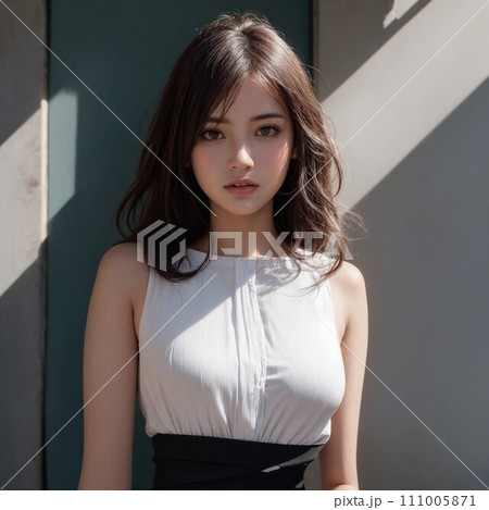 息が止まるほどの美女シリーズ（AI画像） 111005871