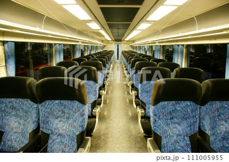 485系3000番台　普通車の座席 111005955