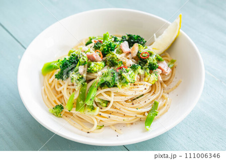 ブロッコリーのペペロンチーノ 111006346