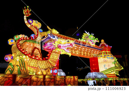 龍 竜 ドラゴン 111006923