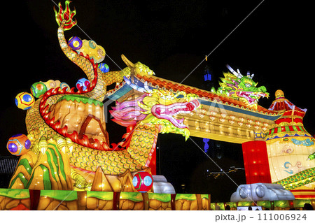 龍 竜 ドラゴン 111006924