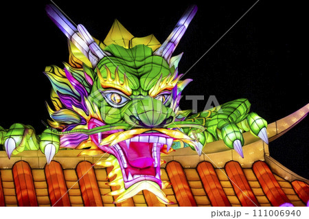 龍 竜 ドラゴン 111006940