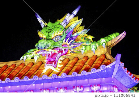 龍 竜 ドラゴン 111006943