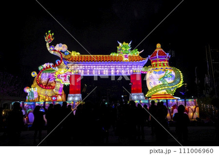 龍 竜 ドラゴン 111006960