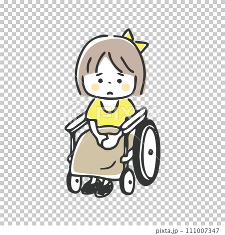 輪椅上的孩子 111007347