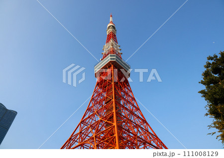 Nov 27 2023 The image of travel destinations, Tokyo tower 111008129