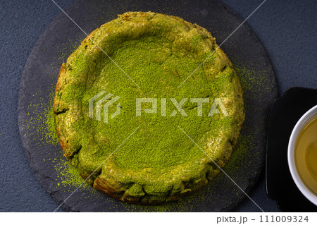 抹茶チーズケーキ 111009324