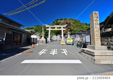 徳川家康の墓とされる駿府「久能山東照宮」の境内と眺望 徳川家康の墓とされる駿府「久能山東照宮」の境内と眺望 111009464