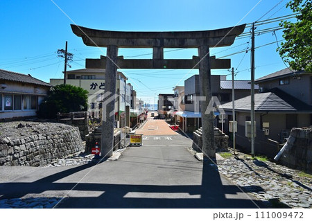 徳川家康の墓とされる駿府「久能山東照宮」の境内と眺望 111009472