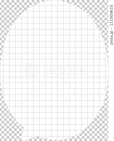 Graph paper speech bubble balloon icon sticker memo keyword planner text box banner, flat png transparent element design Graph paper speech bubble balloon icon sticker memo keyword planner text box banner, flat png transparent element design 111009610