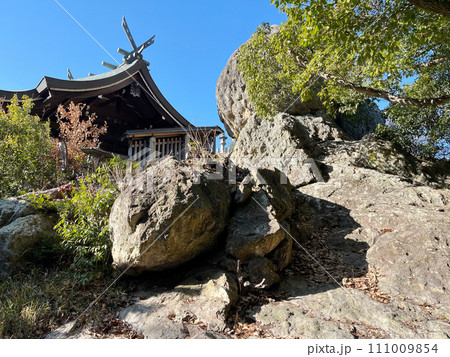 高岳神社の御神体 蛤岩（兵庫県 姫路市） 111009854