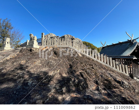 高岳神社の御神体 蛤岩（兵庫県 姫路市） 111009862