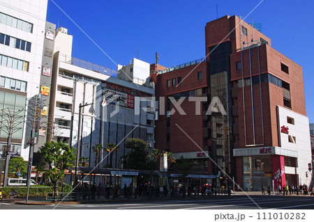 JR／東武鉄道　亀戸駅 北口 111010282