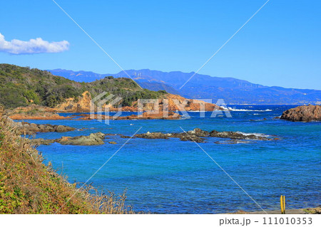 伊豆　下田　爪木崎 111010353