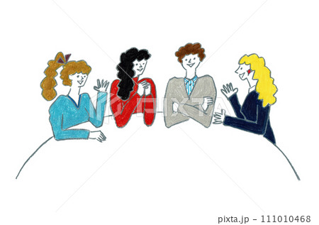 ミーティング 111010468