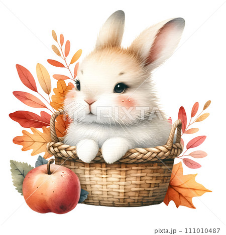 Autumn rabbit 111010487