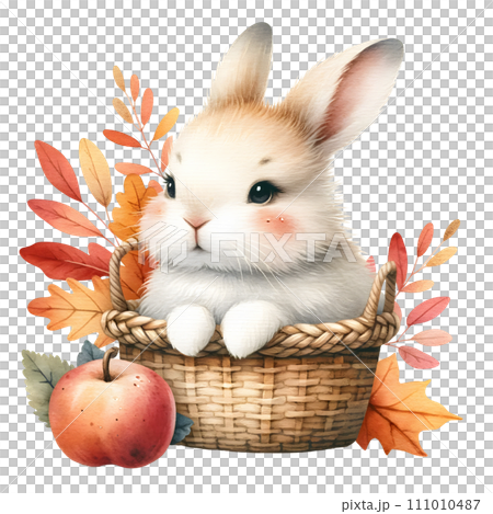 Autumn rabbit 111010487